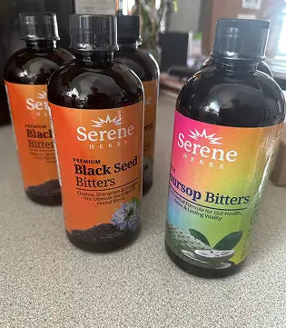 Two herbal bitters products