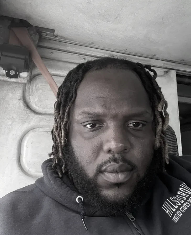 Before comparison photo